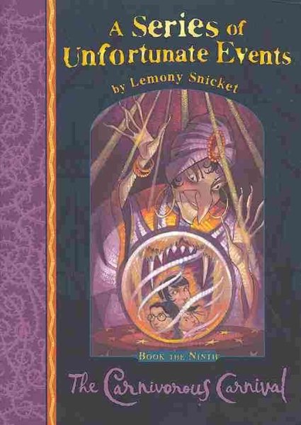 The Carnivorous Carnival (Series of Unfortunate Events) cover
