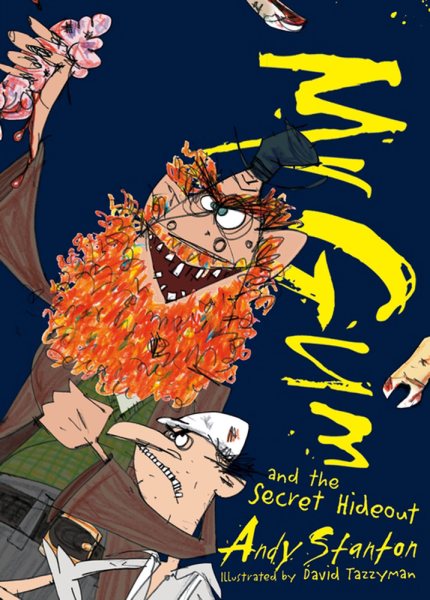 Mr Gum and the Secret Hideout (8) cover