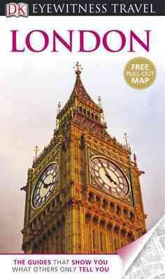 Eyewitness Travel London cover