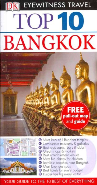 Top 10 Bangkok (DK Eyewitness Travel Guide)