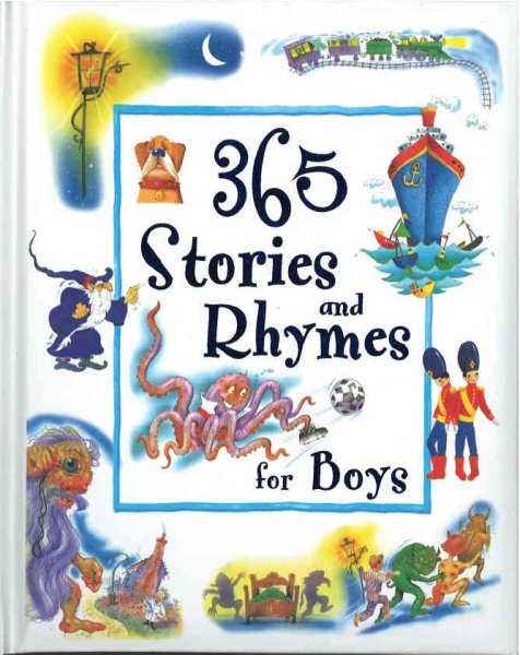 365 Stories & Rhymes for Boys