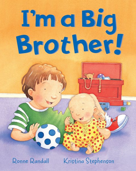I'm a Big Brother! (Padded Large Learner)