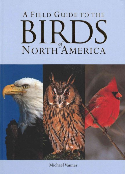 A Field Guide to the Birds of North America cover