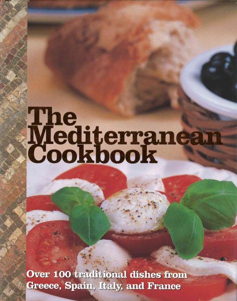 The Mediterranean Cookbook (Regional Food) cover