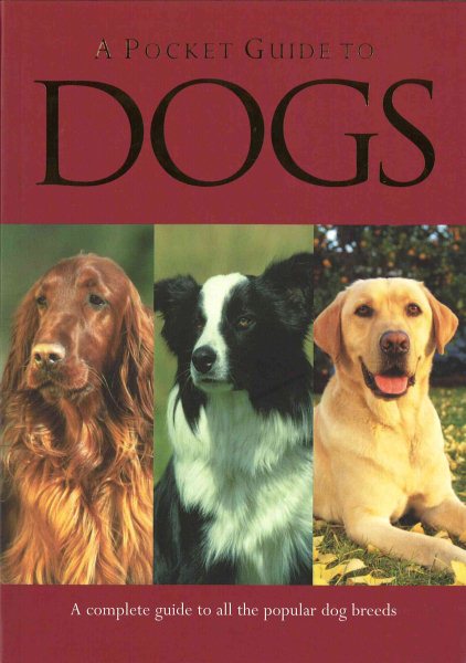 A Pocket Guide to Dogs cover