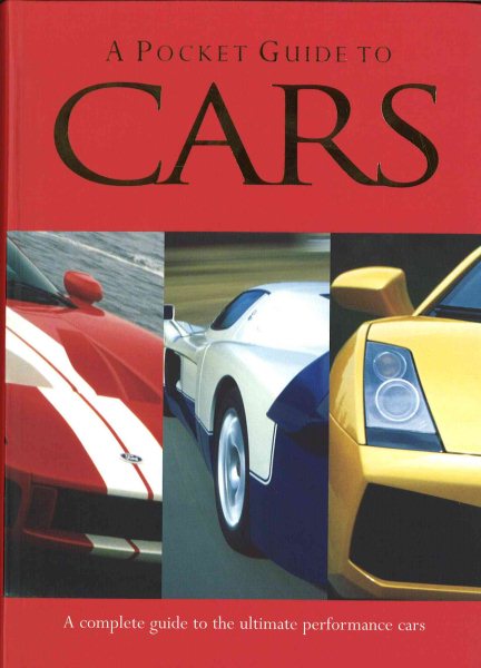 A Pocket Guide to Cars cover