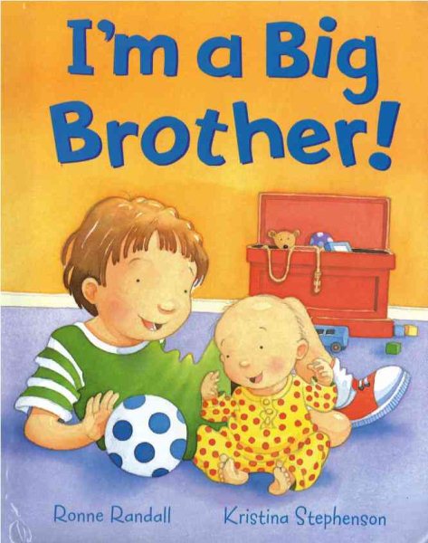 I'm a Big Brother (Padded Large Learner)