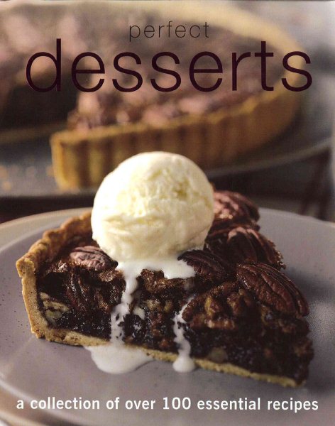 Perfect Desserts (Perfect Cooking) cover