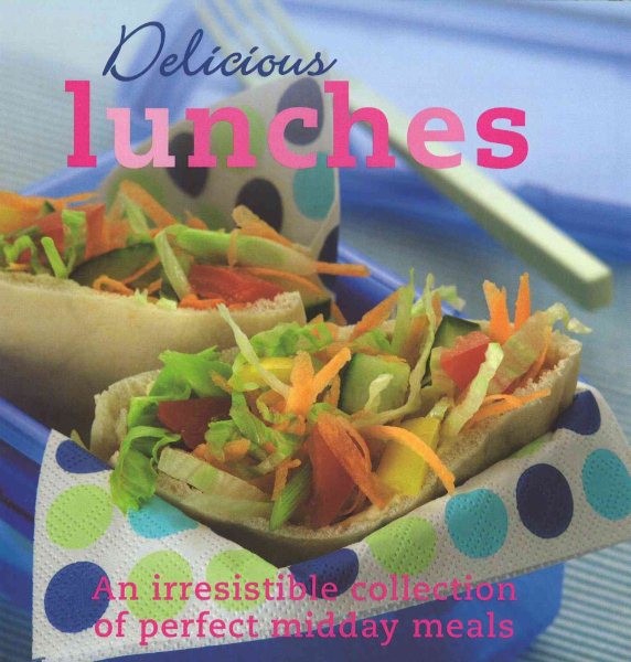 Delicious Lunches cover