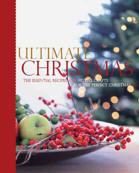 Ultimate Christmas Book cover