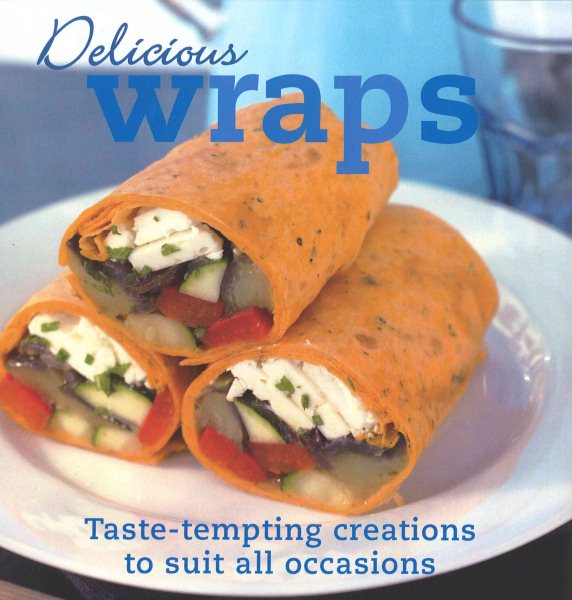 Delicious Wraps cover