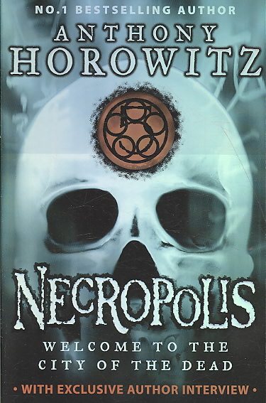 Power Of Five Bk 4: Necropolis cover