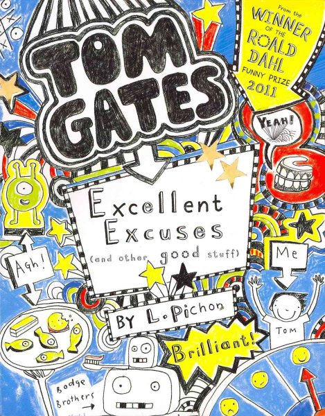 excellent excuses (and other good stuff). by liz pichon cover