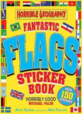 Fantastic Flags Sticker Book cover