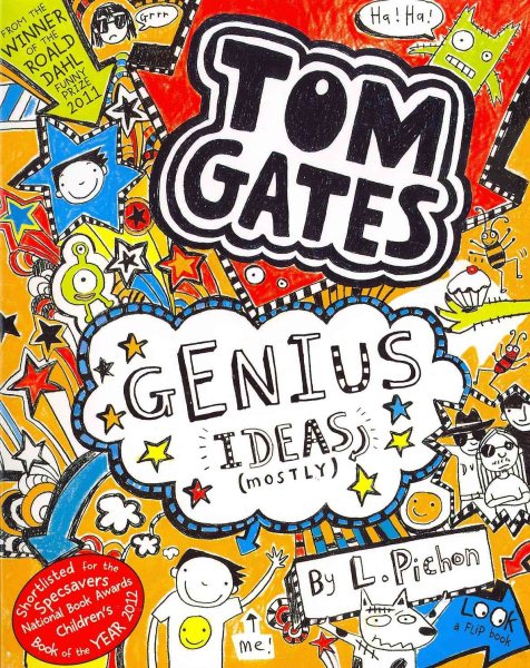 Tom Gates: Genius Ideas cover