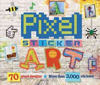 Pixel Sticker Art cover