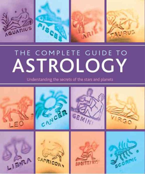 COMPLETE GUIDE TO ASTROLOGY cover