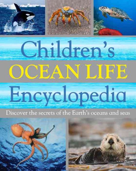Children's Ocean Life Encyclopedia cover