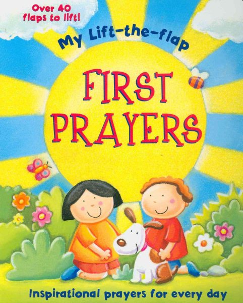 My Lift-the-Flap First Prayers cover