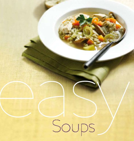 Soups (Easy) cover