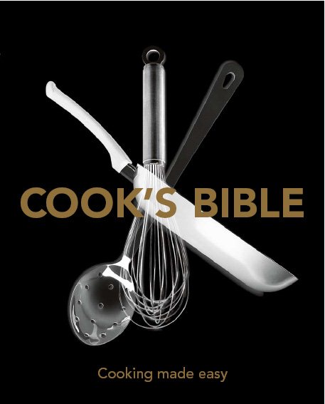 Cook's Bible cover