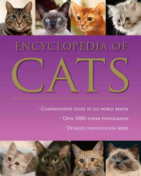Encyclopedia Of Cats cover