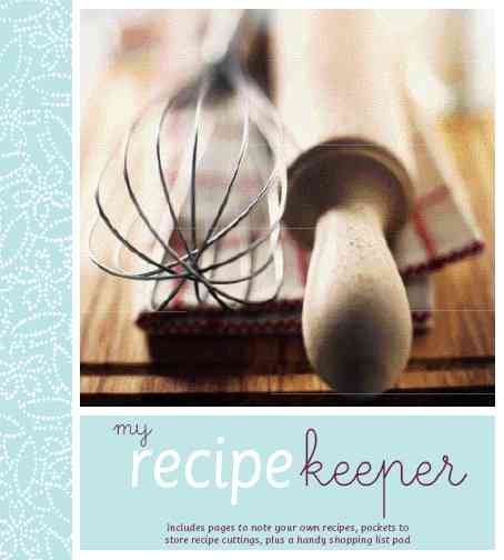 My Recipe Keeper cover