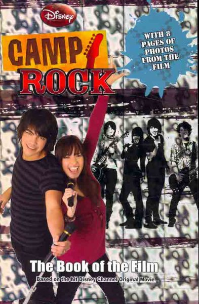 Disney Camp Rock Book of the Film cover