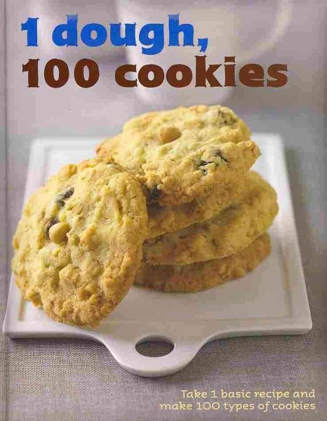 1 Dough 100 Cookies