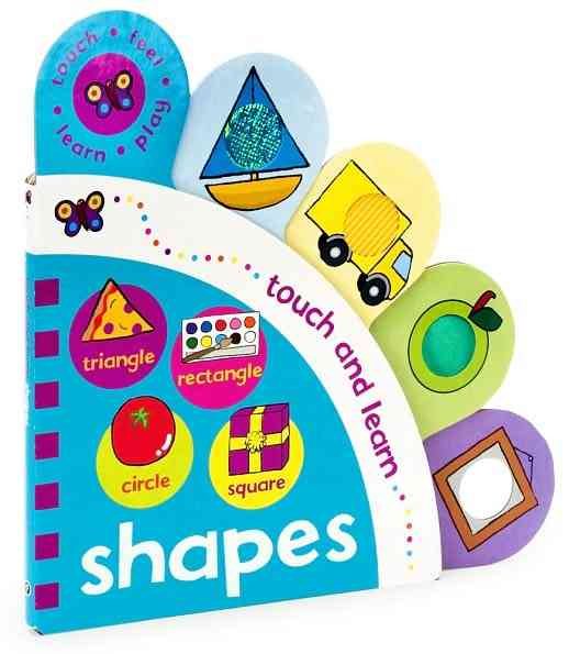 Shapes (Touch and Learn) cover