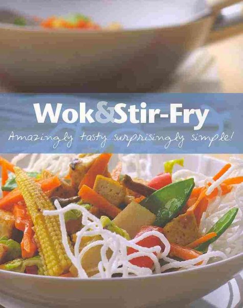 Wok & Stir Fry (Love Food) cover