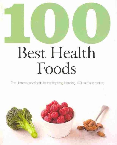 100 Best Health Foods cover