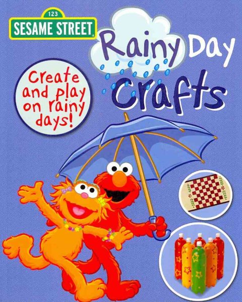 Rainy Day Crafts (Sesame Street)