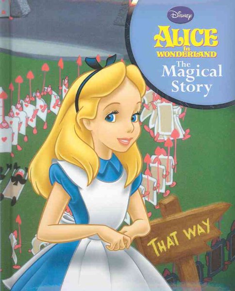 Disney's Alice In Wonderland cover