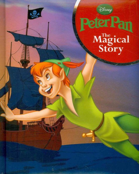 Peter Pan: The Magical Story cover