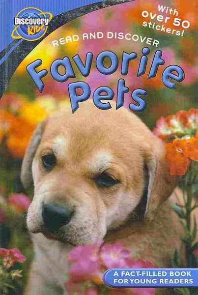 FAVORITE PETS (Discovery Kids) cover
