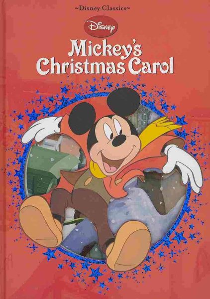 Disney's Mickey Mouse Christmas Carol (Disney Classics) cover