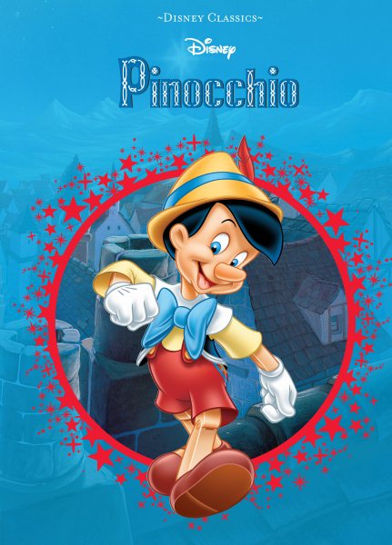 Disney's Pinocchio (Disney Diecut Classics) cover
