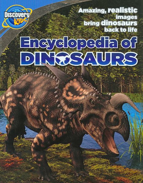 My First Dinosaur Encyclopedia (Discovery Kids) cover