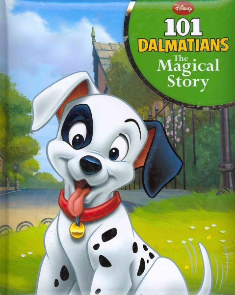 Disney's 101 Dalmatians (Disney Padded Story) cover