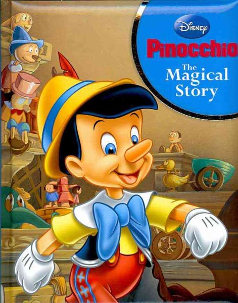 Pinocchio: The Magical Story cover