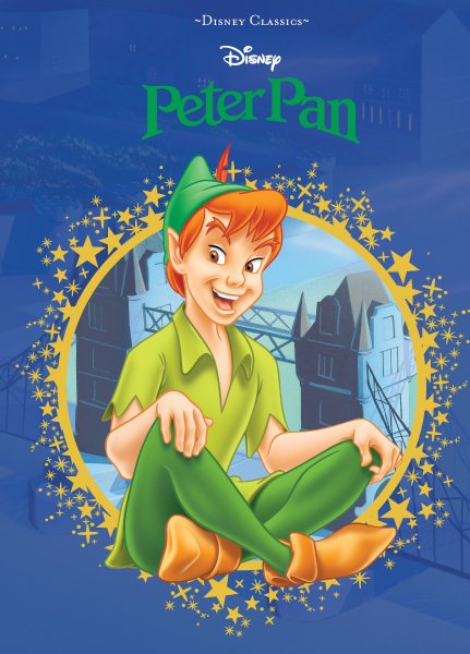 Disney's Peter Pan (Disney Classics) cover