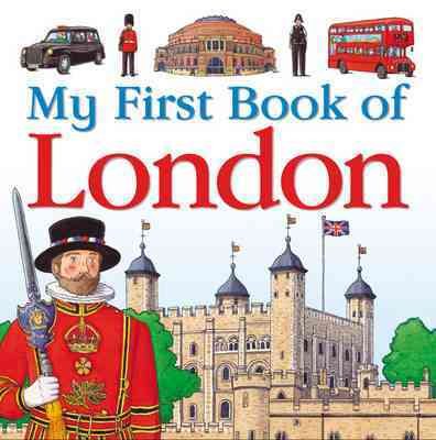 My First Book of London cover