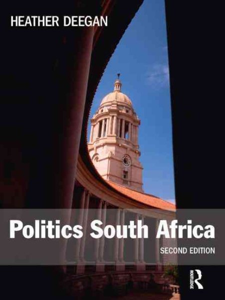 Politics South Africa cover