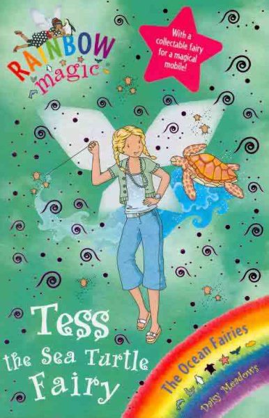 Rainbow Magic: Tess the Sea Turtle Fairy cover