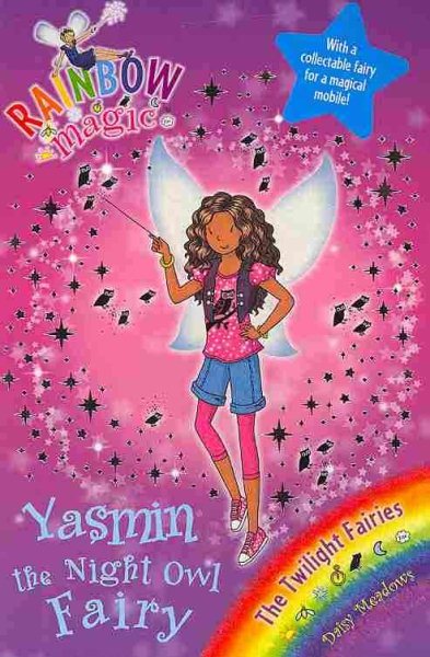 Rainbow Magic: Yasmin the Night Owl Fairy cover