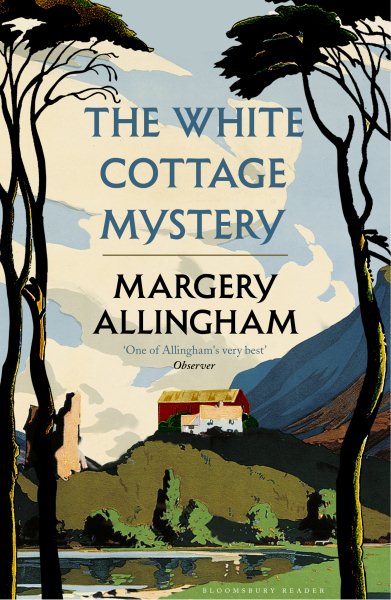 White Cottage Mystery cover