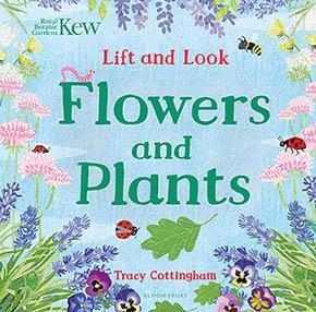 Kew Lift & Look Flowers & Plants cover