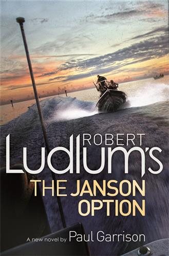 Robert Ludlum's The Janson Option cover