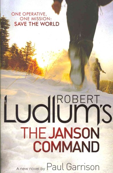 Robert Ludlum's The Janson Command cover